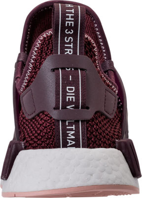 nmd xr1 dark burgundy