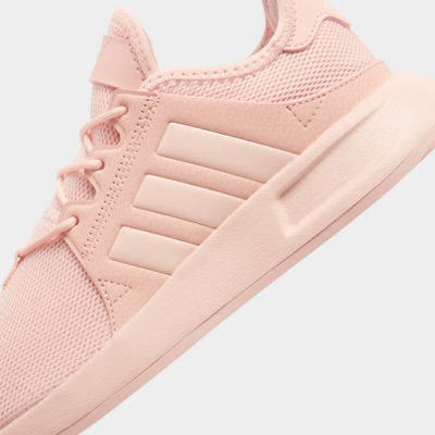 pink adidas grade school