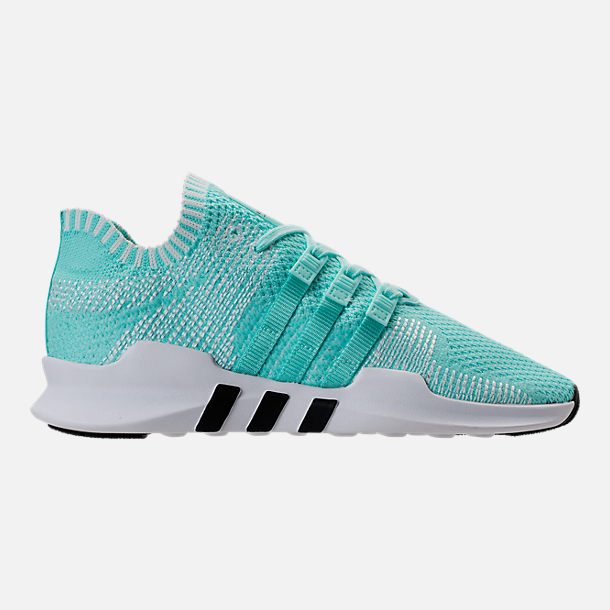 adidas originals eqt support adv primeknit trainers in white by 9391 adidas originals eqt support adv primeknit trainers in white by 9391