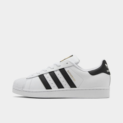 Adidas Originals Women's Originals Superstar Casual Shoes In White Size 10.5 Leather By Adidas 