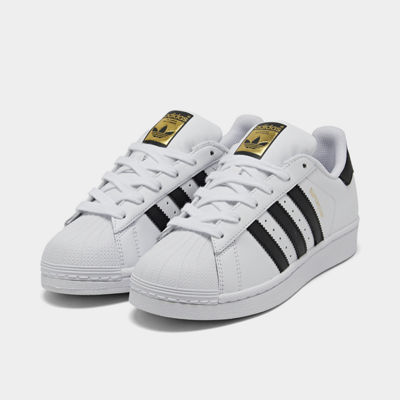 Kids' Grade School adidas Superstar Casual Shoes| Finish Line