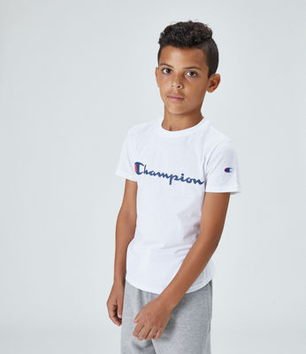 champion boys t shirt