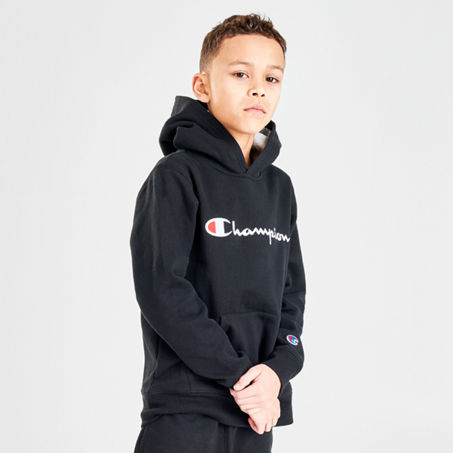 Champion heritage 2025 boys pullover hoodie