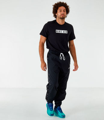 Download Men's Nike Sportswear Swoosh Woven Jogger Pants| Finish Line