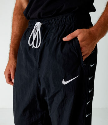 swoosh jogger pants