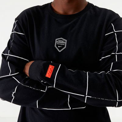 nike lebron long sleeve shirt