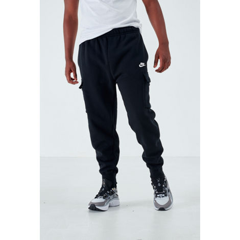 mens nike cargo fleece pants