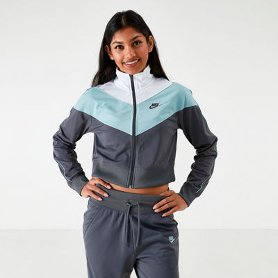 nike heritage track jacket