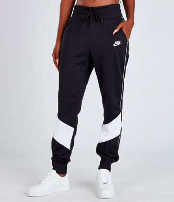 nike heritage red track pants