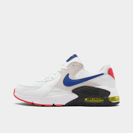 Nike Men's Air Max Excee Running Sneakers From Finish Line In White