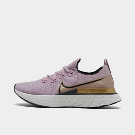 Nike React Infinity Run Flyknit Women's Running Shoe (plum Fog) - Clearance Sale In Purple