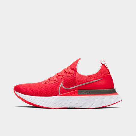 Nike React Infinity Run Flyknit Women's Running Shoe In Red