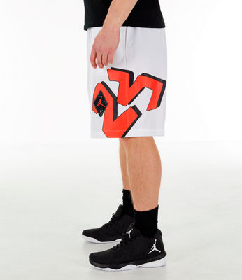 jordan retro mesh shorts