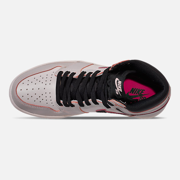 Men's Nike SB x Air Jordan 1 High OG Defiant Basketball Shoes| Finish Line