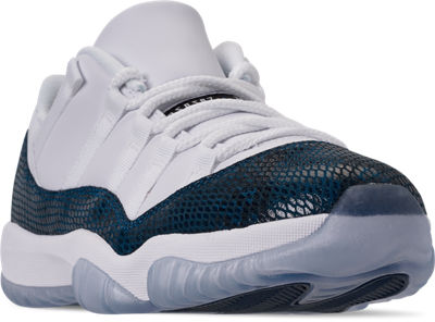 men's air jordan retro 11 low le basketball shoes