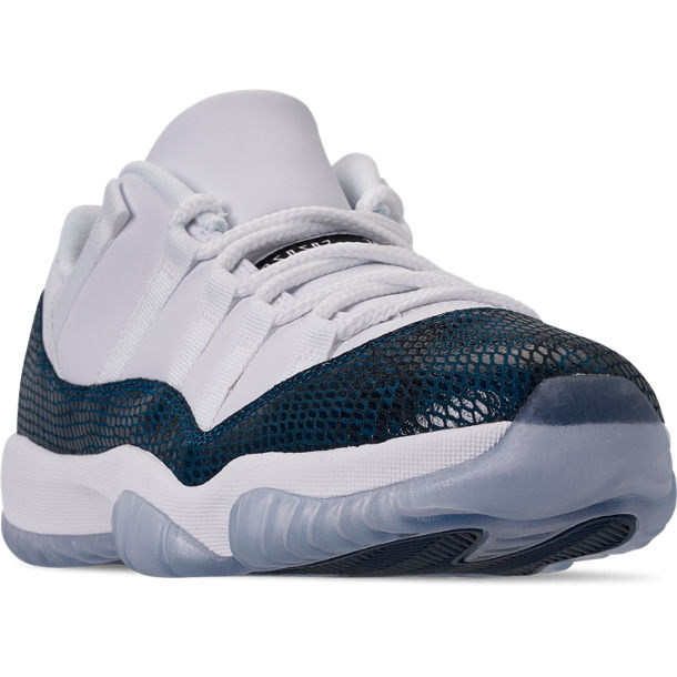 Men's Air Jordan Retro 11 Low LE Basketball Shoes Finish Line
