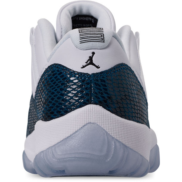 Men's Air Jordan Retro 11 Low LE Basketball Shoes Finish Line