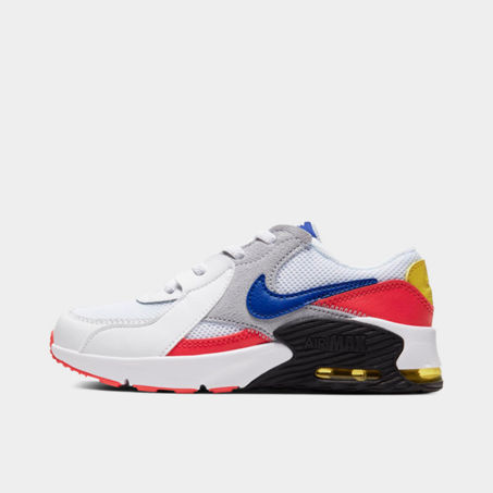 Nike Boys' Little Kids' Air Max Excee Casual Shoes In White