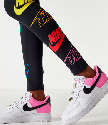 Women's Nike Sportswear Leg-A-See Flip Leggings| Finish Line