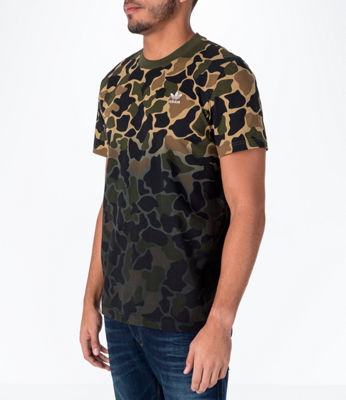 Men's adidas Originals Camouflage Fade T-Shirt| Finish Line