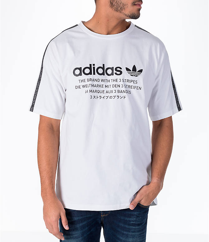 adidas the brand with the 3 stripes t shirt adidas the brand with the 3 stripes t shirt
