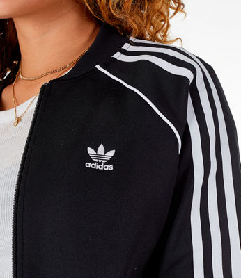 Women's adidas Originals Superstar Track Jacket Finish Line