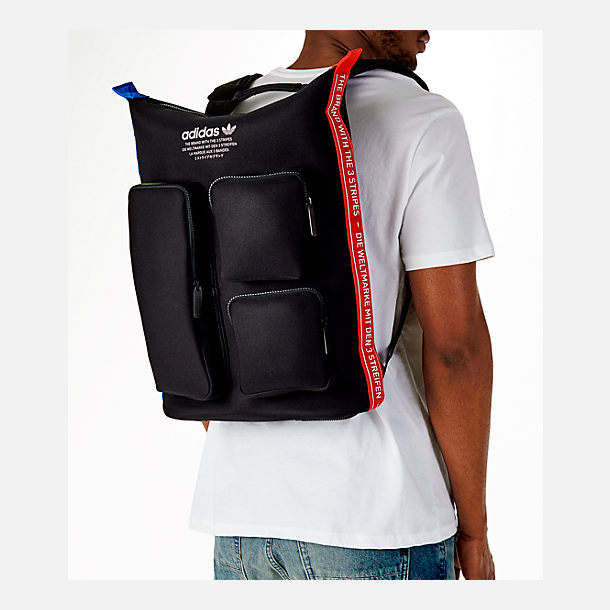 NEW ADIDAS ORIGINALS NMD Backpack Dots NWT Black White BR4710 BP Day NEW ADIDAS ORIGINALS NMD Backpack Dots NWT Black White BR4710 BP Day