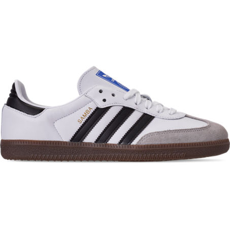 UPC 191037570243 product image for Adidas Women's Originals Samba OG Classic Indoor Soccer Shoes in White Size 6.5  | upcitemdb.com