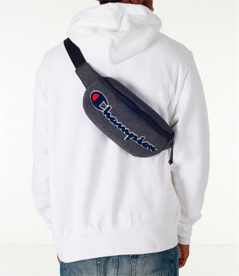 Alternate view of Champion Prime Script Waist Pack in Dark Grey