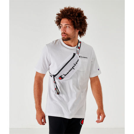 Champion Prime Sling Waist Pack In White ModeSens