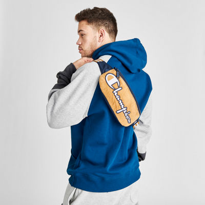 champion script sling bag