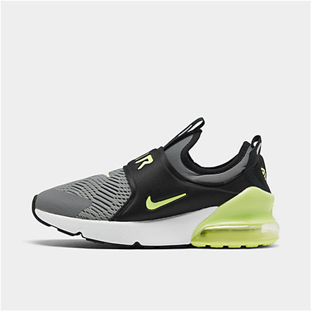 Nike Big Kids' Air Max 270 Extreme Casual Shoes In Grey