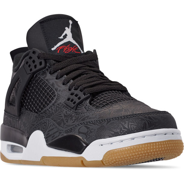 men's jordan retro 4 se basketball shoes