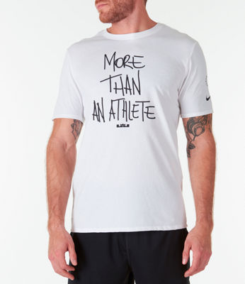 t shirt more than an athlete