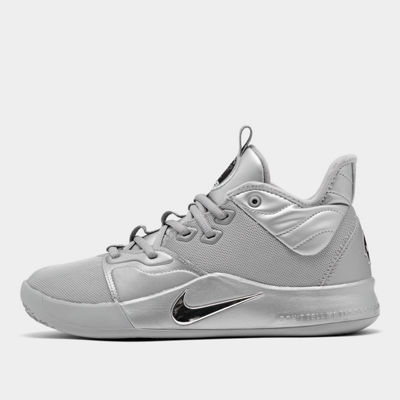 Nike Men's Pg 3 X Nasa Basketball Shoes In Grey