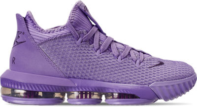 nike lebron 16 purple