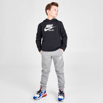 nike boys fleece joggers