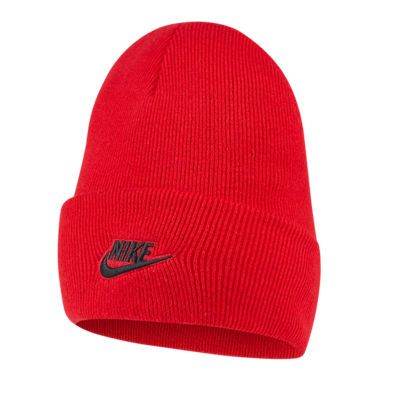 nike beanie red