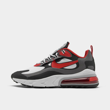 Nike Men's Air Max 270 React Casual Sneakers From Finish Line In Black