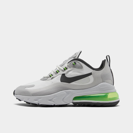 Nike Men's Air Max 270 React Casual Sneakers From Finish Line In Grey