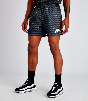 nike woven printed shorts