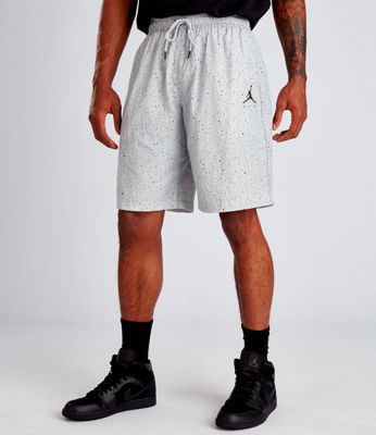 men's air jordan jumpman cement poolside training shorts