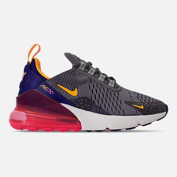 Girls' Big Kids' Nike Air Max 270 SE Casual Shoes Girls' Big Kids' Nike Air Max 270 SE Casual Shoes