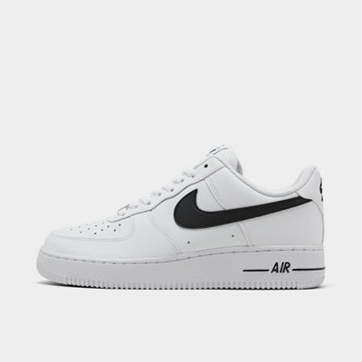 black air force 1 white check