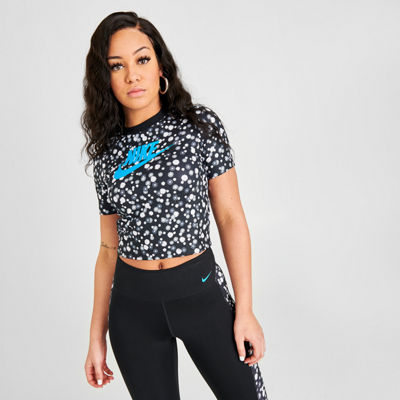 nike floral shirt womens