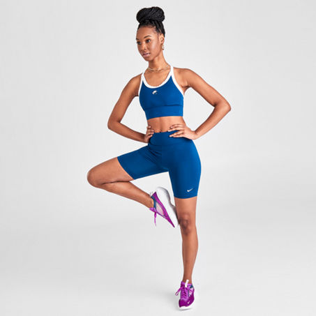 Nike Sportswear Leg-a-see Women's Bike Shorts In Blue
