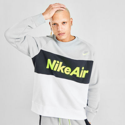 nike air colourblock crew sweatshirt
