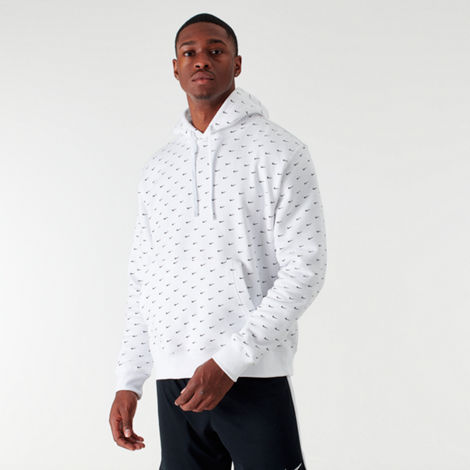 Nike swoosh all over print best sale