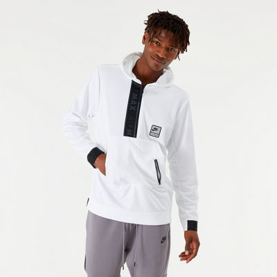 white air max hoodie