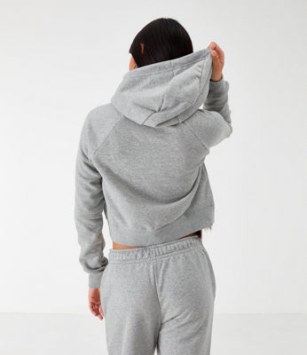 Women's Nike Sportswear Essential Cropped Hoodie| Finish Line